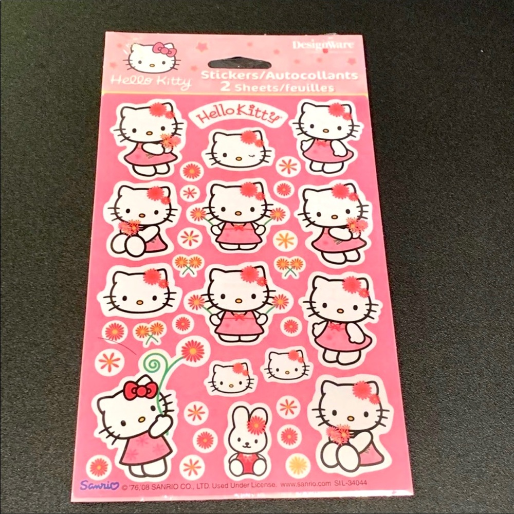 Hello Kitty Stickers